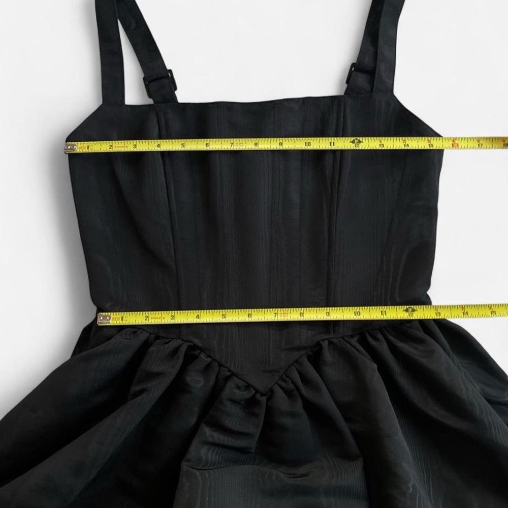 Dolls Kill Sugar Thrillz NWT Magic Moves Black Corset Mini Dress Size L - Picture 8 of 8